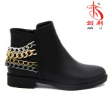 2018 PU Ankle Boots for Sexy Lady (AB608)