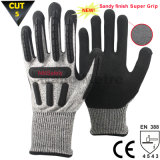 Nmsafety Hot Sale Anti-Cut High Impact Resistant Mechanic Gloves