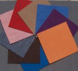 100% Polyester Plain Velour Exhibition Carpet