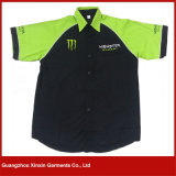 OEM Wholesale Tc F1 Short Sleeve Motorcycle Racing Shirts for Sports (S119)