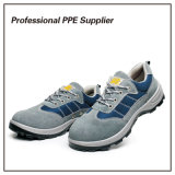 Genuine Leather Breathable Summer Light Safety Shoes
