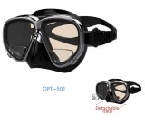 High Quality Diving Masks with Myopic Lens (OPT-501)