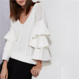 Autumn Brand New Fashion Women Sweater Full Sleeve Solid Sweater Blouse Anti Pilling