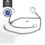 Police Carbon Steel Handcuff with Long Chain
