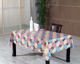 Polyester Tablecloth with Nonwoven Backing (TJ0035-A)