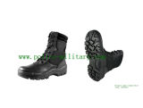 Military Tactical Combat Boots Black Leather Shoes CB303020