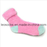 Women's Fashion Custom Warm Fuzzy Socks