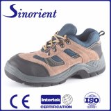 Suede Leather Steel Toe Safety Shoes for Workman RS6118