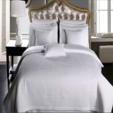 Luxury Microfiber Checkered Coverlet for Home Bedding