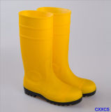 High Quality PVC Safety Shoes Rain Boots Building Site Protection Boots