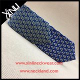 Handmade 100% Silk Custom Printed Tie for Men