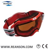 Wide View Shperical Lens Frameless Professional Snow Goggles