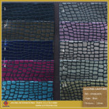 Glitter Popular Patent/Mirror PU Lace Artificial Fabric, Synthetic Fabric & Garment Fabric (SP068100TJ)