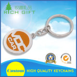 Free Design Factory Price Car Pattern Metal Gift Keychain