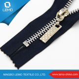Gold Metal Zipper for Zipper Bag