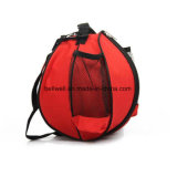 Round Basketball Bag with Adjustable Handle