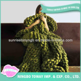 Low Price Carpet Acrylic Bed Crochet Knitted Blanket
