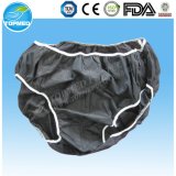 Nonwoven Brief for Woman with Overlock. Spunlace Soft Briefs
