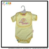 Yellow Color Baby Garment High Quality Newborn Gift Sets