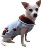 Fleece Dog Coat Clothes Pet Supply