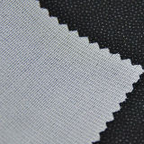 100% Polyester Warp Knitted Fusible Adhesive Interlining in 40GSM