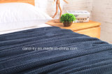 Microfiber Fleece Jacquard Pattern Super Soft Blanket