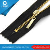 Metal Separating Gold Brass Zippers for Sale