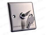 Stainless Steel Door Lock Release Buttons Key Witch
