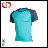 100% Polyester Breathable Men's Sports Running Shirts
