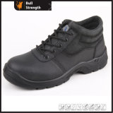 Industrial Leather Safety Shoes with Steel Toe and Steel Midsole (SN5211)