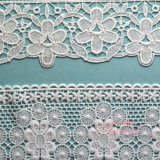 Personalized Water Soluble 3D Flowered Lace