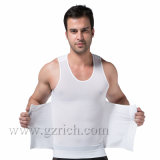Powerful Mens Body Shaper 300g High Powernet Vest