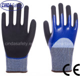 Dipped/Coated Labour Protective Industrial Safety Working Gloves