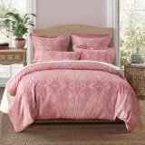 90GSM Printed Faux Embroidery Bedding Set