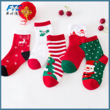 Promotional Plush Christmas Stocking Sock for Kids