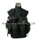 Military/Police Outdoor Protective Safety Combat Tactical Vest (HY-V046)