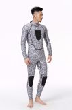 Good Elasticity Material of Camouflage Neoprene Wetsuit for Diving