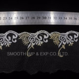 Popular Clothing Accessories Net Yarn Embroidery Lace Fabric Textile Water-Soluble