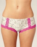2016 BSCI Oeko-Tex 100 Lady Lace Panty 052302 with Print