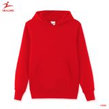 Healong Top Sale Sportswear Stock Cut&Sewn Plain Hoodie