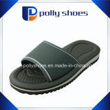 Women's Black & White Comfort Thong Flip Flop Sandals Size 36