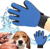 Pet Dog Hair Remover Grooming Deshedding Glove Massage Bathing Brush