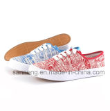 Canvas Shoes Women Shoes with Good Price (SNC-24237)