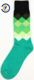 Customized Men Cotton Polyester Elastane Fashion Socks