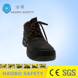 Genuine Leather Steel Toe S1p Industrial Safety Footwear
