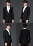 Full Wool High Quality Mens Wedding Smooth Feel Suit