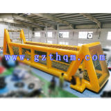 Customized Inflatable Mobile Zip Line Manufacturer/Large Inflatable Zip Line