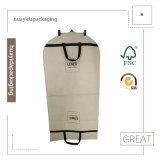 Recyclable White Non Woven Packaging Garment Bag