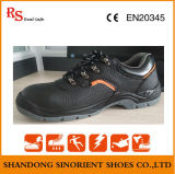 Leather Safety Shoes Work Boot