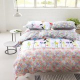 2017 Cotton Bedding Sets/Bed Sheet Set/Bed Linen